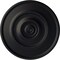 Ekena Millwork Traditional Reece Ceiling Medallion (Fits Canopies up to 5 7/8"), 24 3/8"OD x 1 1/8"P, Steel Gray CM24RESGS - alternate 1